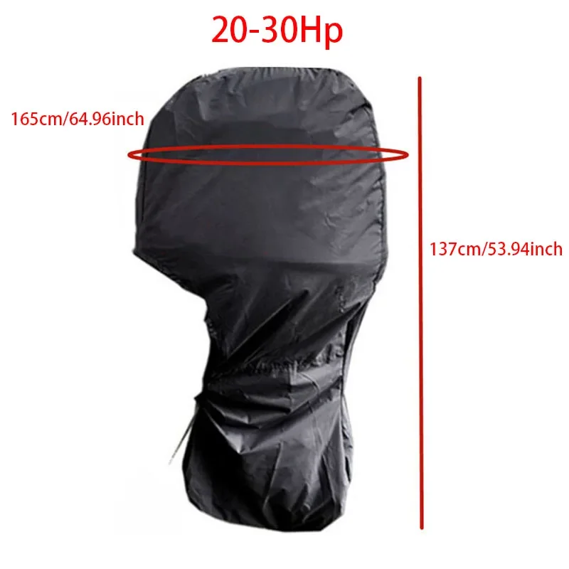يغطي المحرك الخارجي غطاء محرك  - مراجعة Outboard Motor Cover Waterproof وسعره