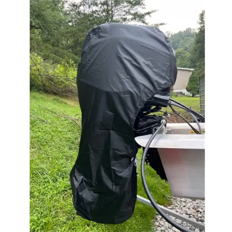 يغطي المحرك الخارجي غطاء محرك  - مراجعة Outboard Motor Cover Waterproof وسعره