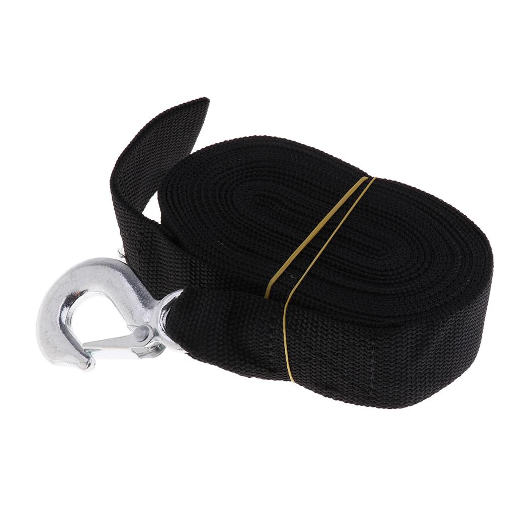 حزام حزام بديل لمقطورة ونش الق - مراجعة Boat Trailer Winch Strap وسعره