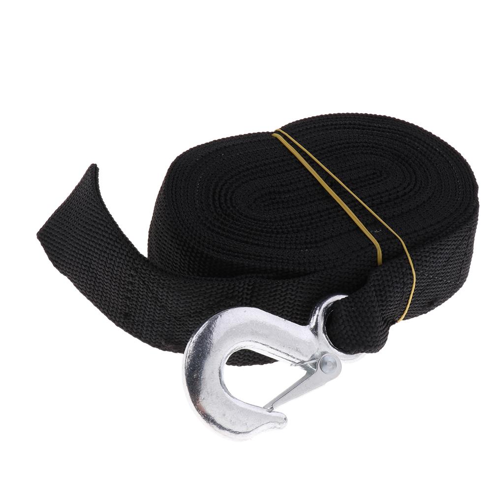 حزام حزام بديل لمقطورة ونش الق - مراجعة Boat Trailer Winch Strap وسعره