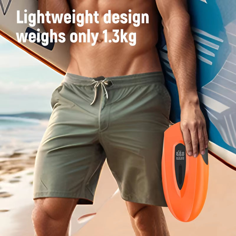 مضخة هواء كهربائية محمولة قابل - مراجعة Inflatable Boat Electric Pump وسعره