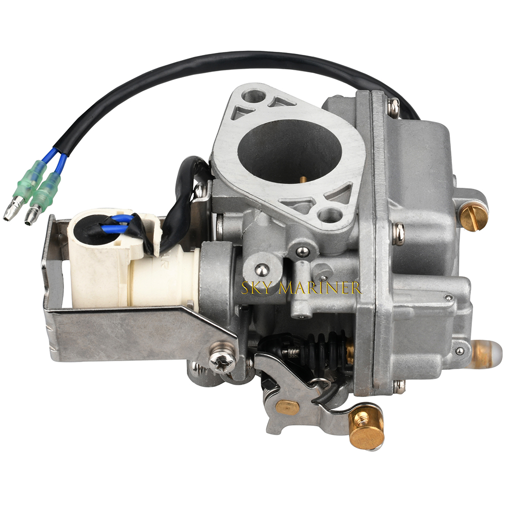 6AH-14301 المكربن لياماها محرك - مراجعة Outboard Motor 4 Stroke 15Hp وسعره