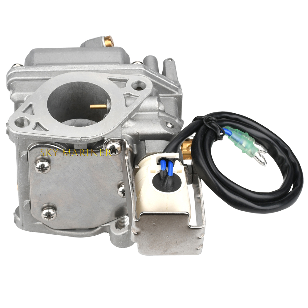 6AH-14301 المكربن لياماها محرك - مراجعة Outboard Motor 4 Stroke 15Hp وسعره