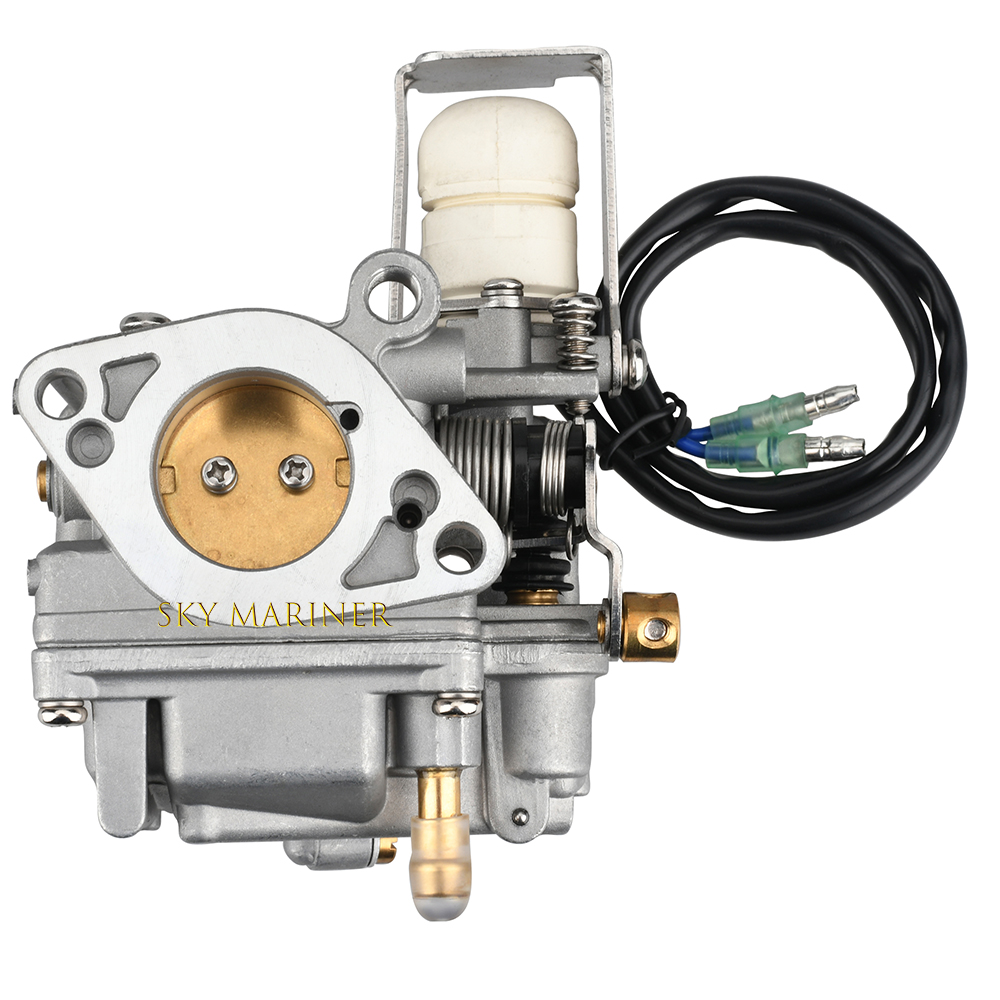 6AH-14301 المكربن لياماها محرك - مراجعة Outboard Motor 4 Stroke 15Hp وسعره
