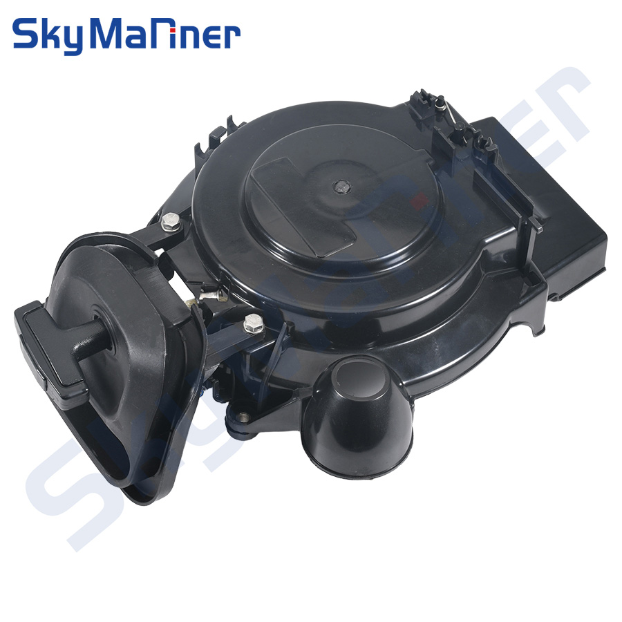 مجموعة بادئ الحركة (ستارتر) جد - مراجعة Outboard Motor 9.9Hp 4 Stroke وسعره