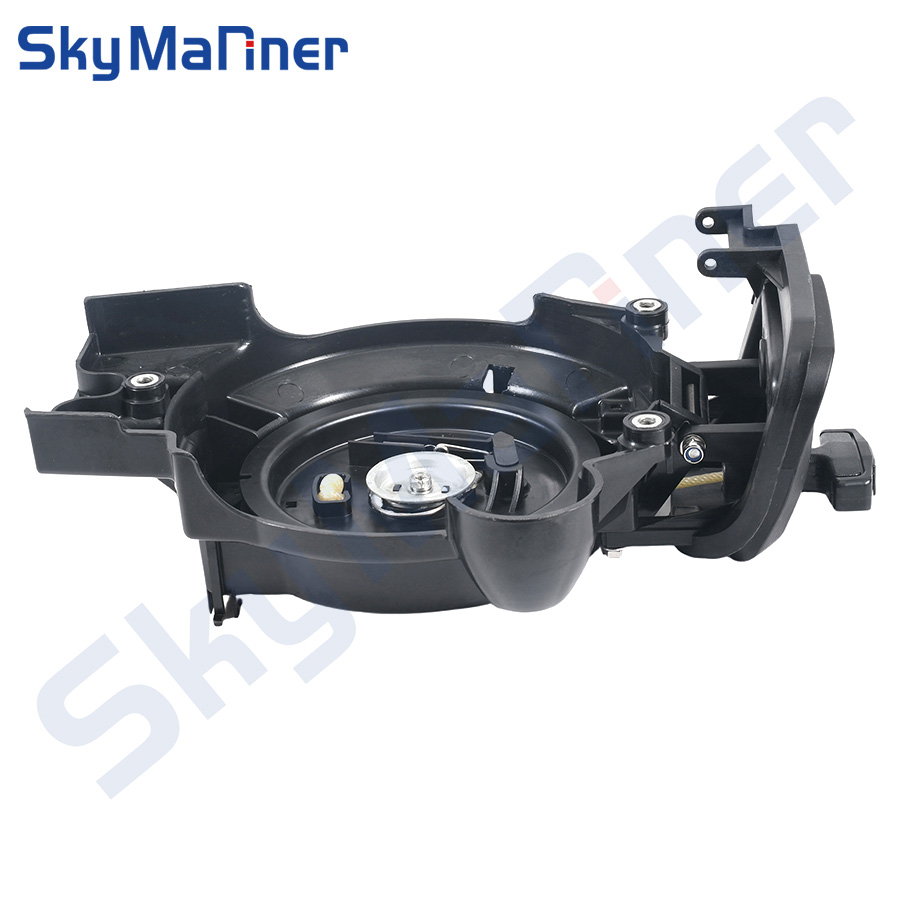 مجموعة بادئ الحركة (ستارتر) جد - مراجعة Outboard Motor 9.9Hp 4 Stroke وسعره