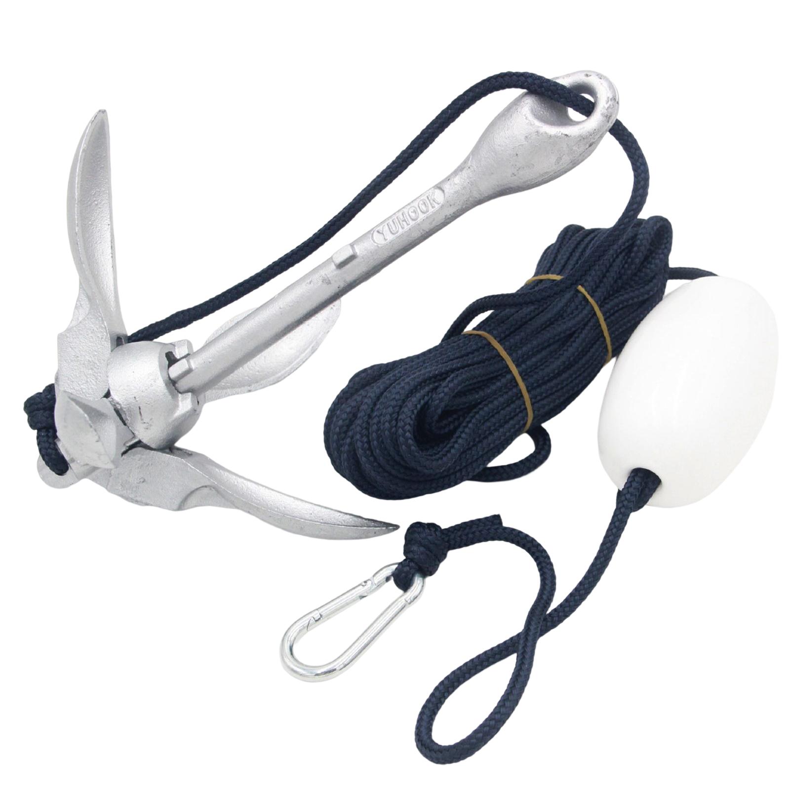 مرساة قارب قابلة للطي بوزن 3.5 - مراجعة Boat Anchor Kit Galvanized وسعره