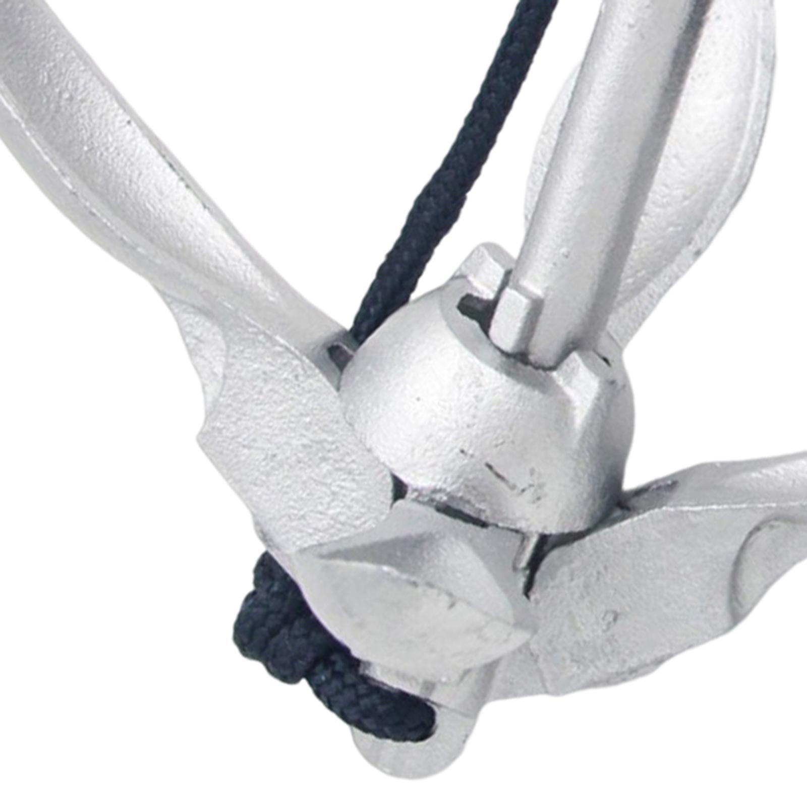 مرساة قارب قابلة للطي بوزن 3.5 - مراجعة Boat Anchor Kit Galvanized وسعره