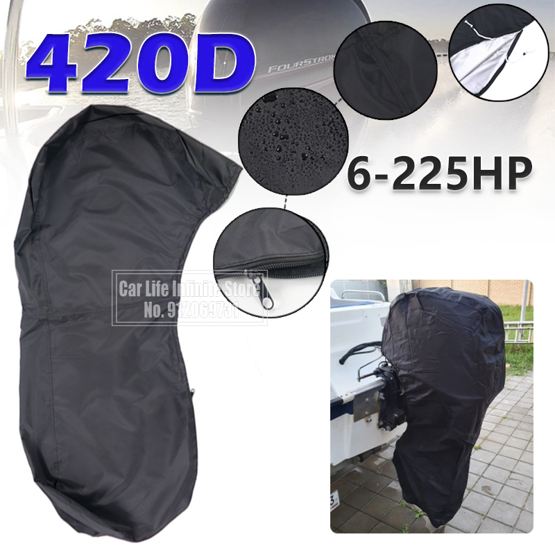 420D 6-225HP يخت كامل محرك خار - مراجعة Outboard Motor Cover Waterproof وسعره