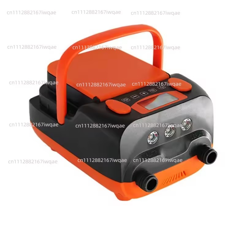 مضخة هواء كهربائية قابلة لإعاد - مراجعة Inflatable Boat Electric Pump وسعره
