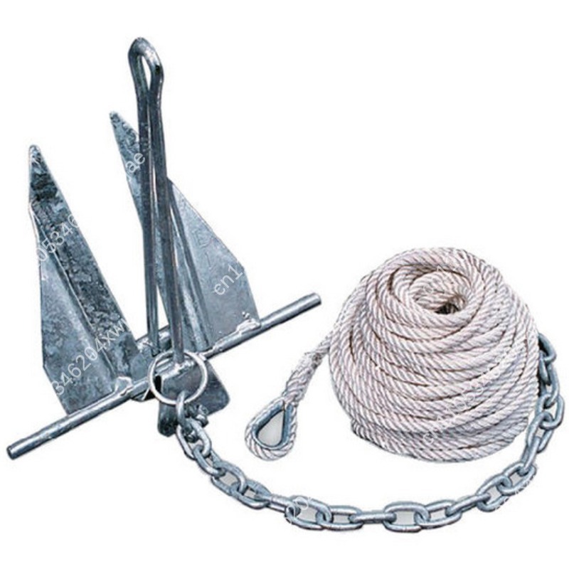 مرساة دانفورث مغلفنة بالغمس ال - مراجعة Boat Anchor Kit Galvanized وسعره