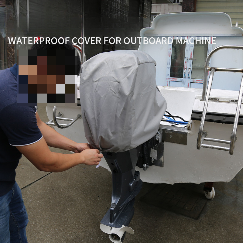 غطاء حماية سميك مقاوم للماء من - مراجعة Outboard Motor Cover Waterproof وسعره