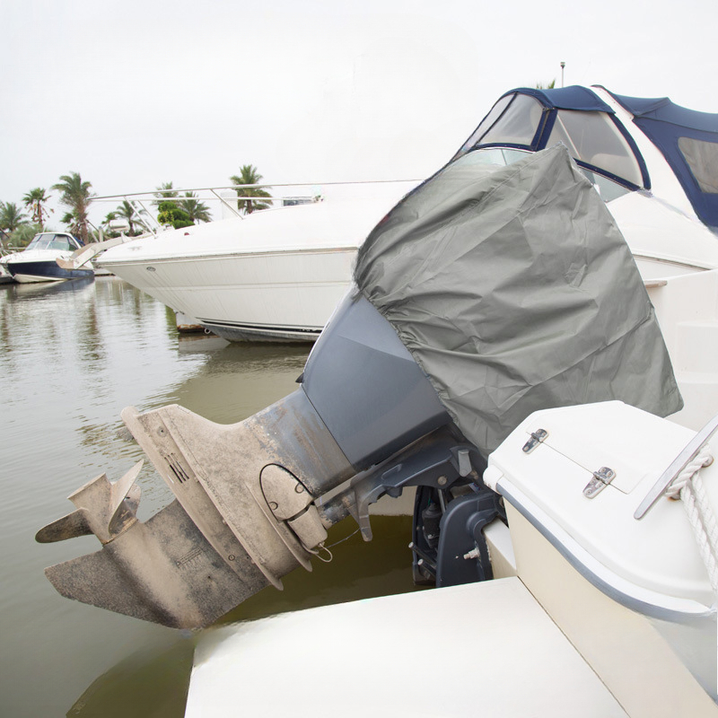 غطاء حماية سميك مقاوم للماء من - مراجعة Outboard Motor Cover Waterproof وسعره