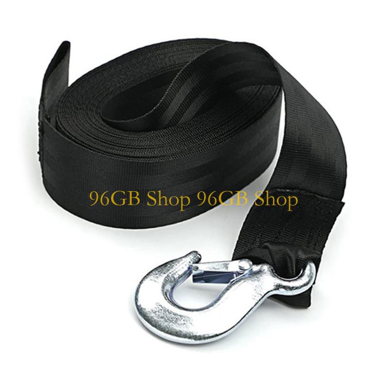 96 جيجابايت لوازم النقل البحري - مراجعة Boat Trailer Winch Strap وسعره