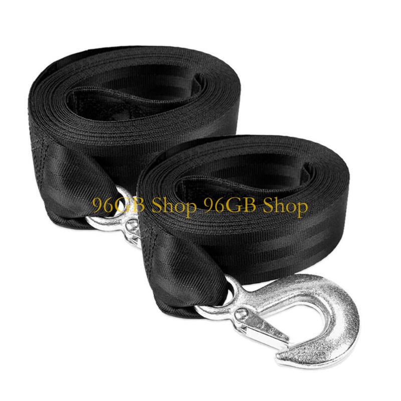 96 جيجابايت لوازم النقل البحري - مراجعة Boat Trailer Winch Strap وسعره
