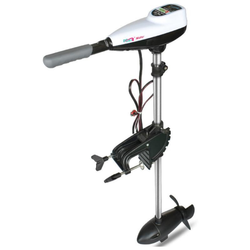 محرك كهربائي بدون فرشاة للقوار - مراجعة Electric Outboard Motor 3Hp وسعره
