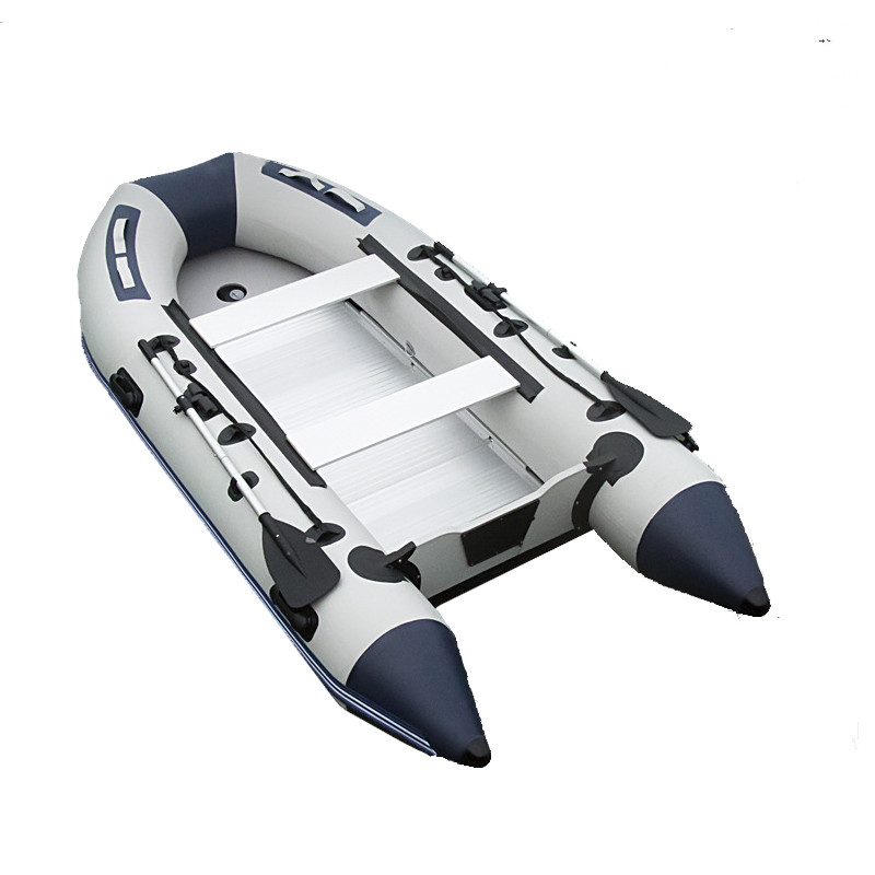 قارب تجديف قابل للنفخ موديل 20 - مراجعة Inflatable Boat 3.3M Pvc وسعره