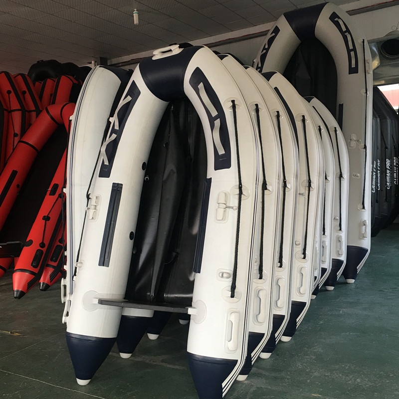 قارب تجديف قابل للنفخ موديل 20 - مراجعة Inflatable Boat 3.3M Pvc وسعره