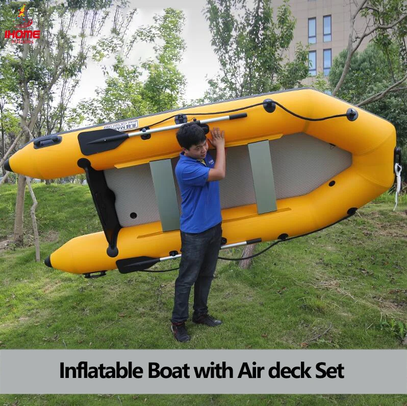 Luya-قارب قابل للنفخ مع مجموعة - مراجعة Inflatable Boat 3.3M Pvc وسعره