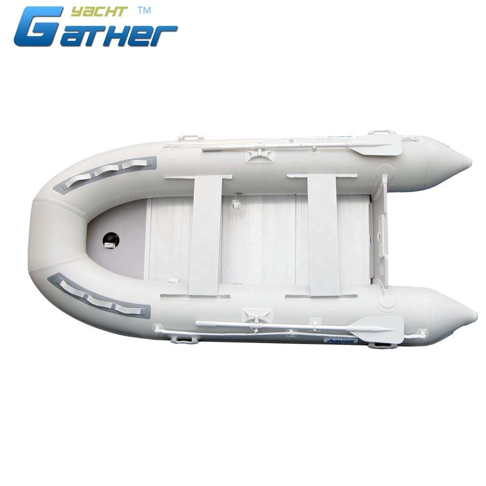 قارب قابل للنفخ جديد الطراز من - مراجعة Inflatable Boat 3.3M Pvc وسعره
