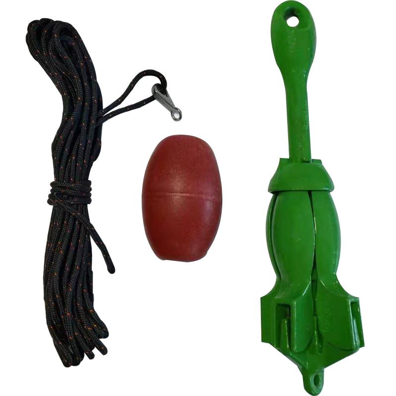 مركبة بحرية 1.5 كجم مرساة خضرا - مراجعة Boat Anchor Kit Galvanized وسعره