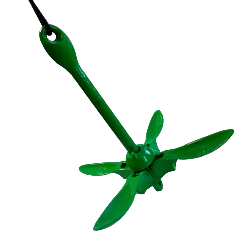 مركبة بحرية 1.5 كجم مرساة خضرا - مراجعة Boat Anchor Kit Galvanized وسعره