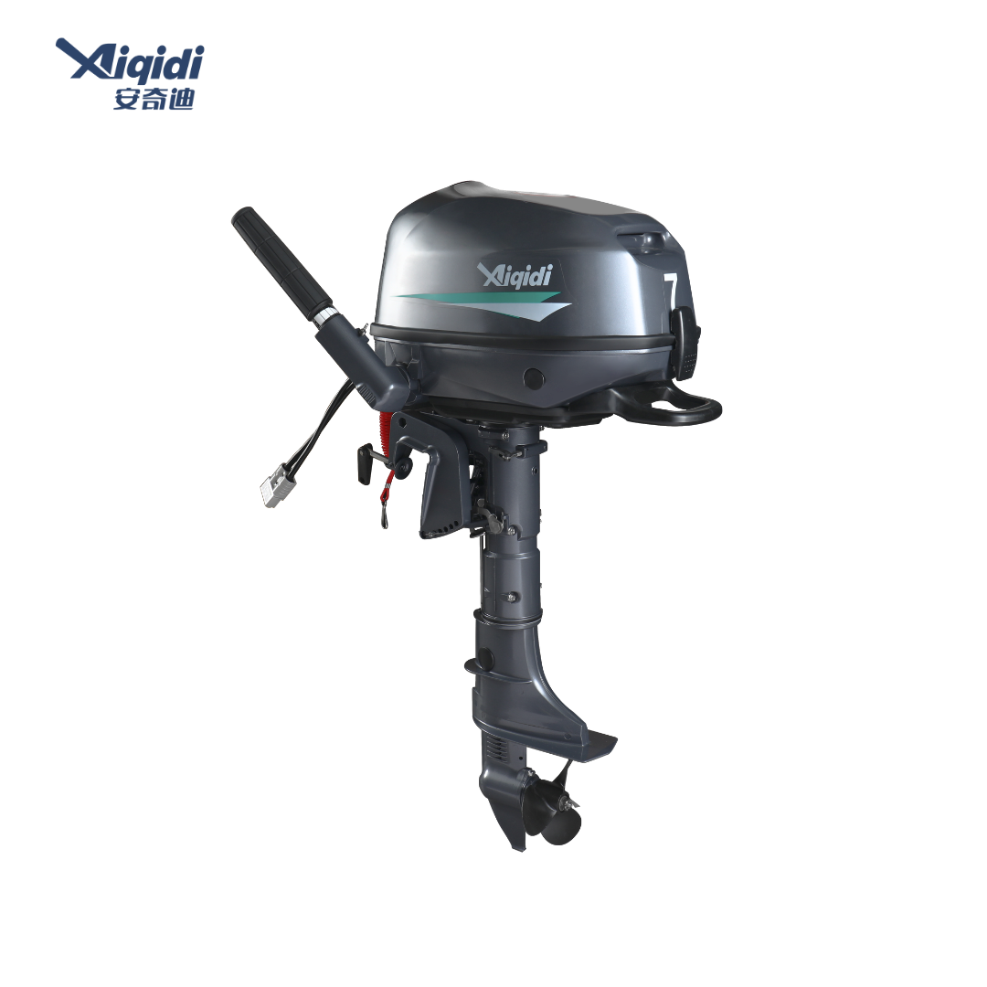 AIQIDI 3HP 7HP 10HP 15HP محرك  - مراجعة Electric Outboard Motor 3Hp وسعره
