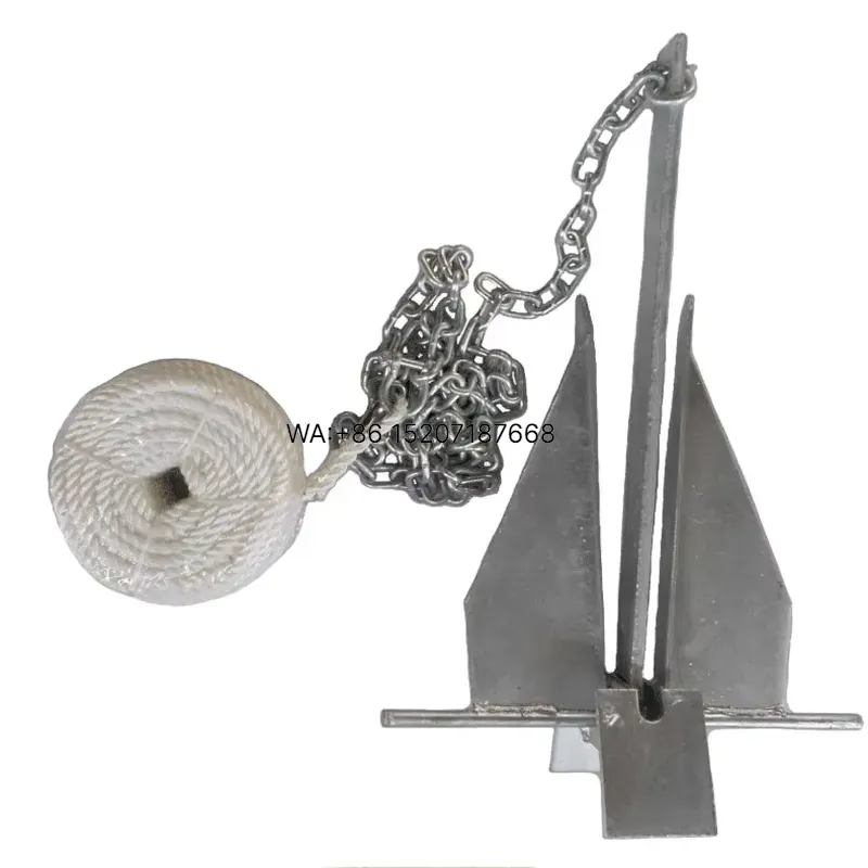 Wmwmnu لملحقات القوارب، طقم مر - مراجعة Boat Anchor Kit Galvanized وسعره