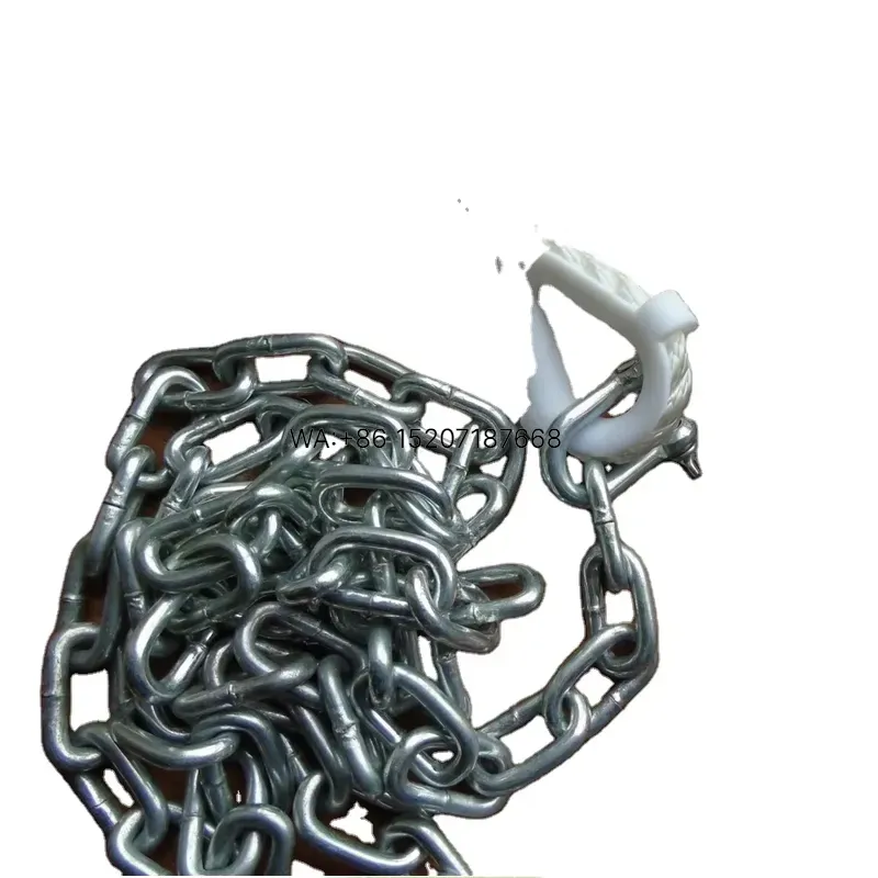 Wmwmnu لملحقات القوارب، طقم مر - مراجعة Boat Anchor Kit Galvanized وسعره