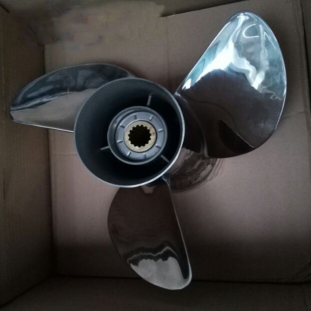 مروحة من الفولاذ المقاوم للصدأ - مراجعة Outboard Motor Propeller Stainless وسعره