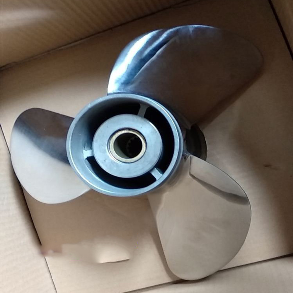 مروحة من الفولاذ المقاوم للصدأ - مراجعة Outboard Motor Propeller Stainless وسعره