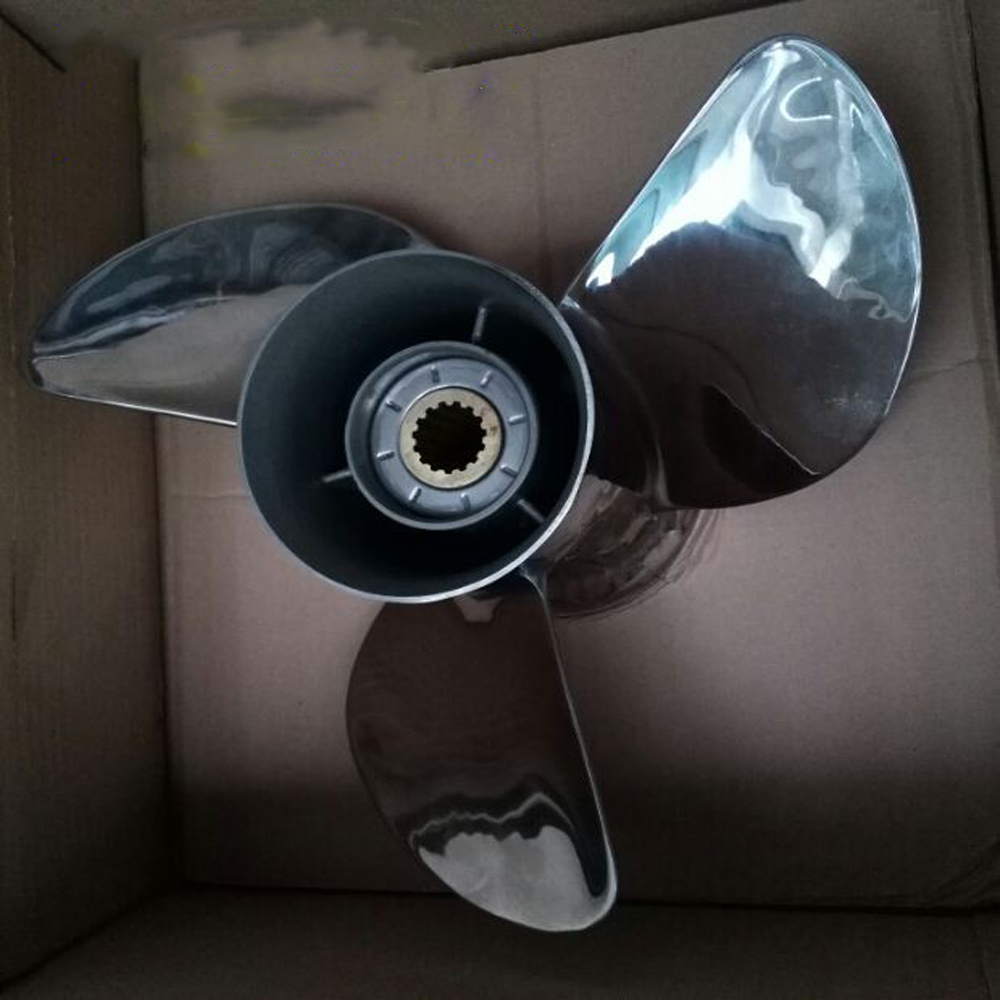 مروحة من الفولاذ المقاوم للصدأ - مراجعة Outboard Motor Propeller Stainless وسعره