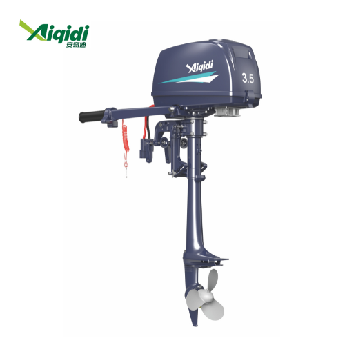 محرك خارجي كهربائي E3 من AIQID - مراجعة Electric Outboard Motor 3Hp وسعره