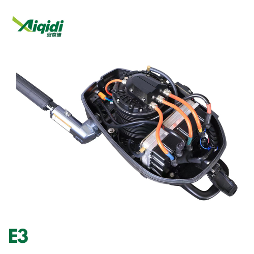 محرك خارجي كهربائي E3 من AIQID - مراجعة Electric Outboard Motor 3Hp وسعره