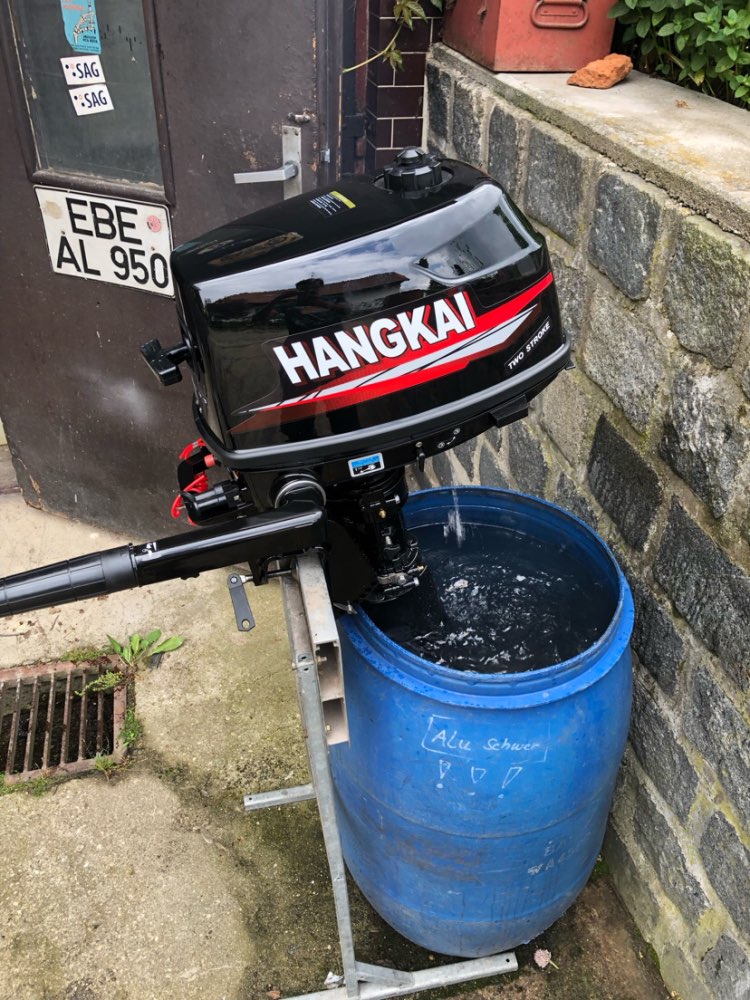 محركات قوارب HANGKAI الأكثر مب - مراجعة Electric Outboard Motor 3Hp وسعره