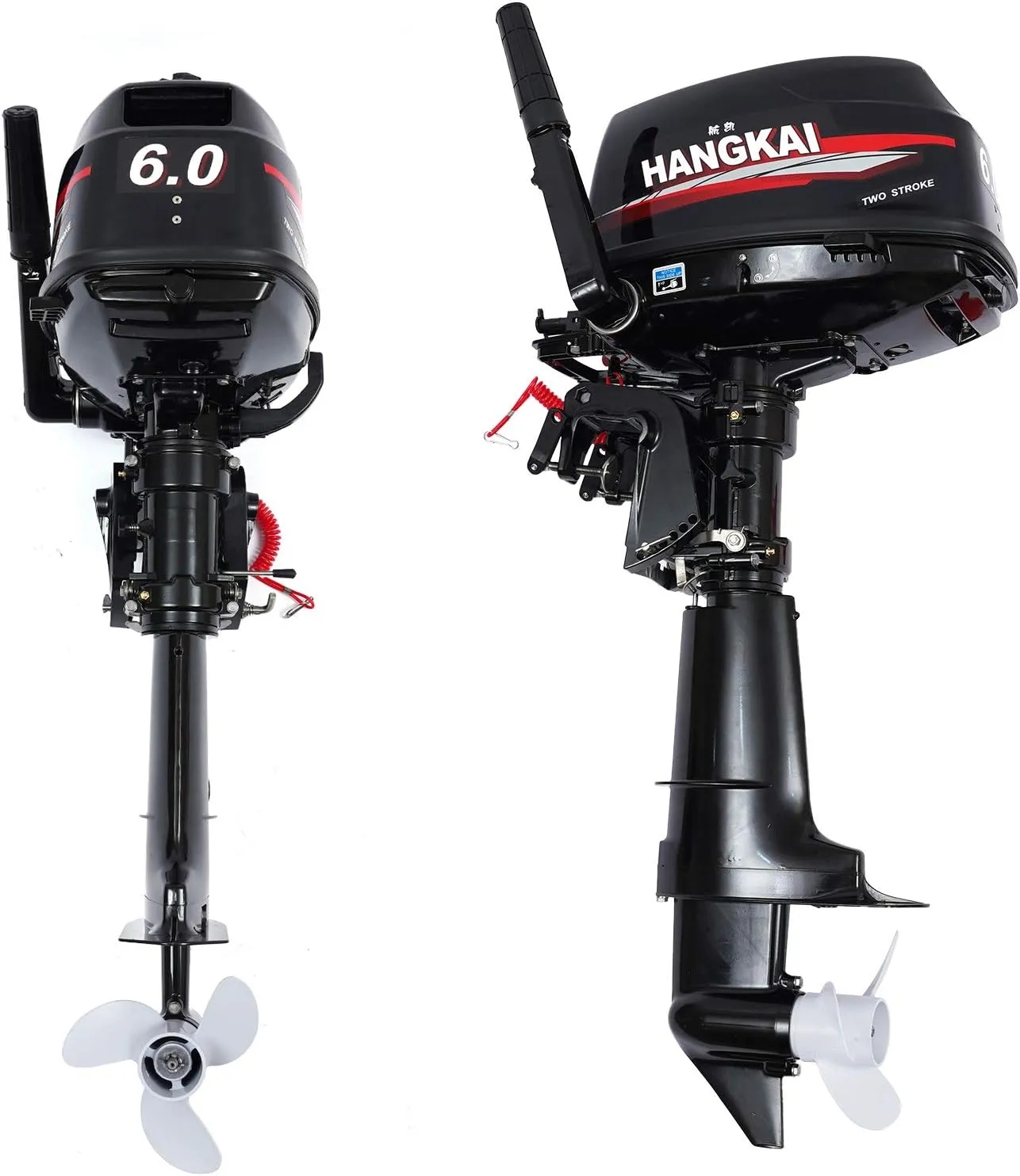 محركات قوارب HANGKAI الأكثر مب - مراجعة Electric Outboard Motor 3Hp وسعره
