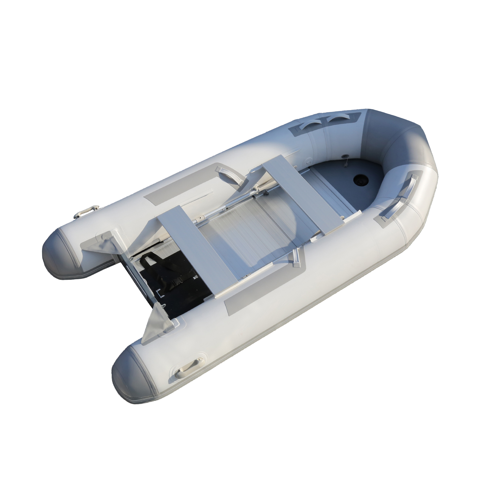 قارب صيد قابل للنفخ من الألومن - مراجعة Inflatable Boat 3.3M Pvc وسعره