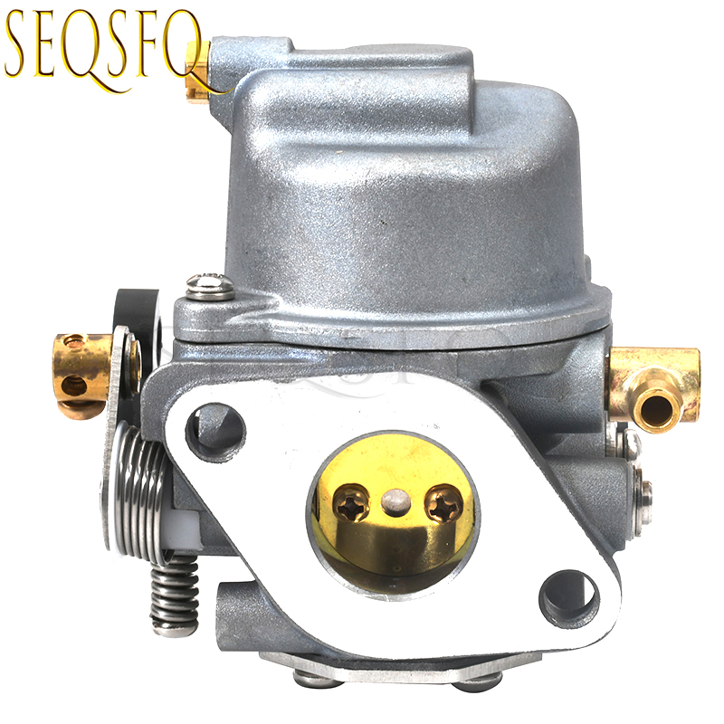 كاربراتير 68T-14301 لمحرك ياما - مراجعة Outboard Motor 9.9Hp 4 Stroke وسعره