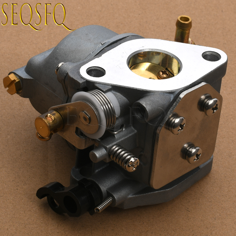 كاربراتير 68T-14301 لمحرك ياما - مراجعة Outboard Motor 9.9Hp 4 Stroke وسعره