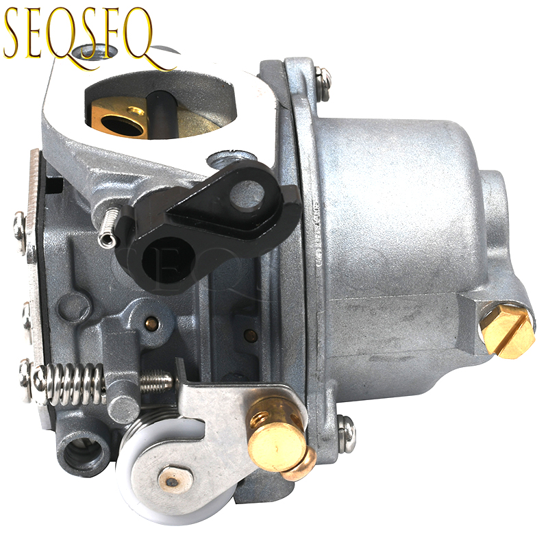 كاربراتير 68T-14301 لمحرك ياما - مراجعة Outboard Motor 9.9Hp 4 Stroke وسعره