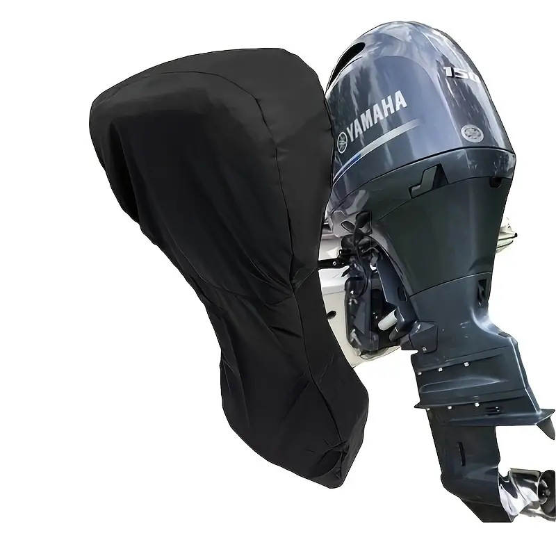 غطاء محرك خارجي للقوارب، غطاء  - مراجعة Outboard Motor Cover Waterproof وسعره
