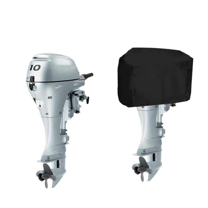 غطاء محرك خارجي كامل 15-250 حص - مراجعة Outboard Motor Cover Waterproof وسعره