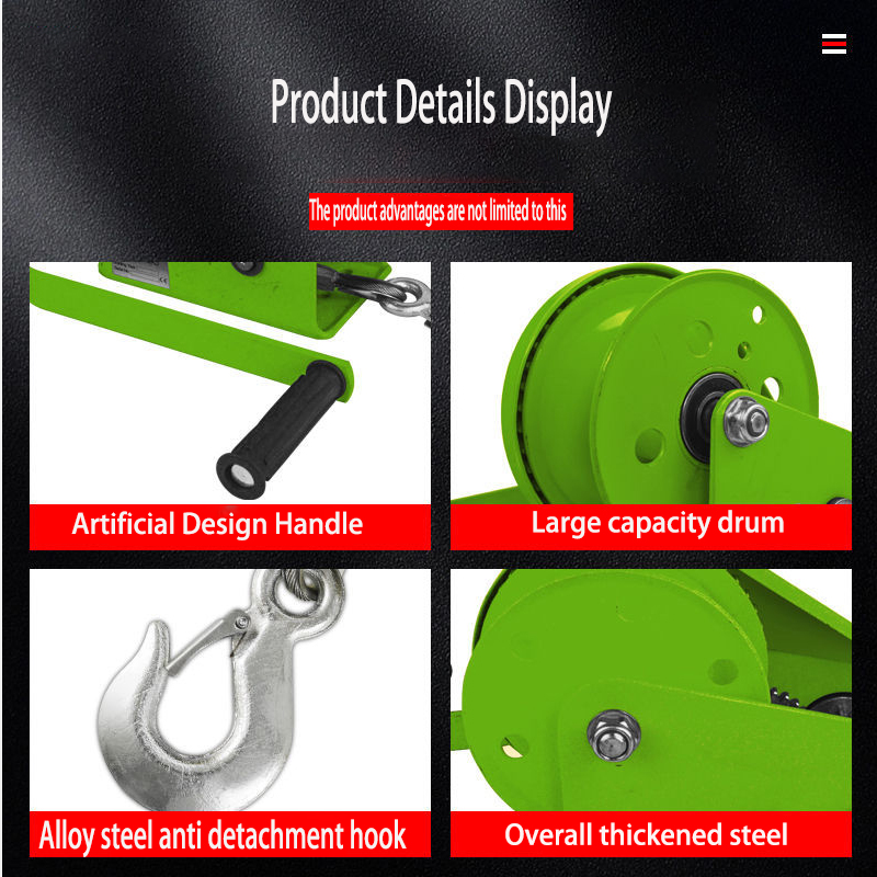 رافعة يدوية ثنائية الاتجاه راف - مراجعة Boat Trailer Winch Strap وسعره