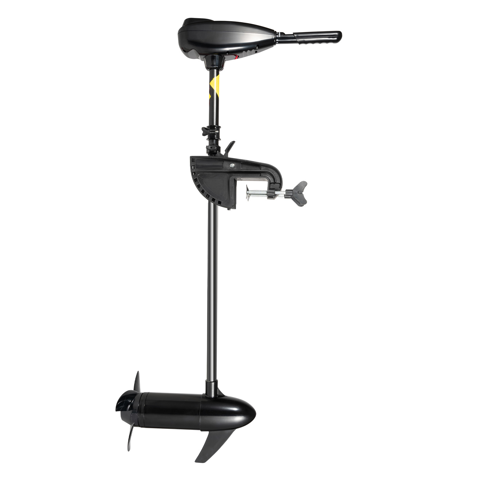 محرك خارجي كهربائي 800 واط 12  - مراجعة Electric Outboard Motor 3Hp وسعره