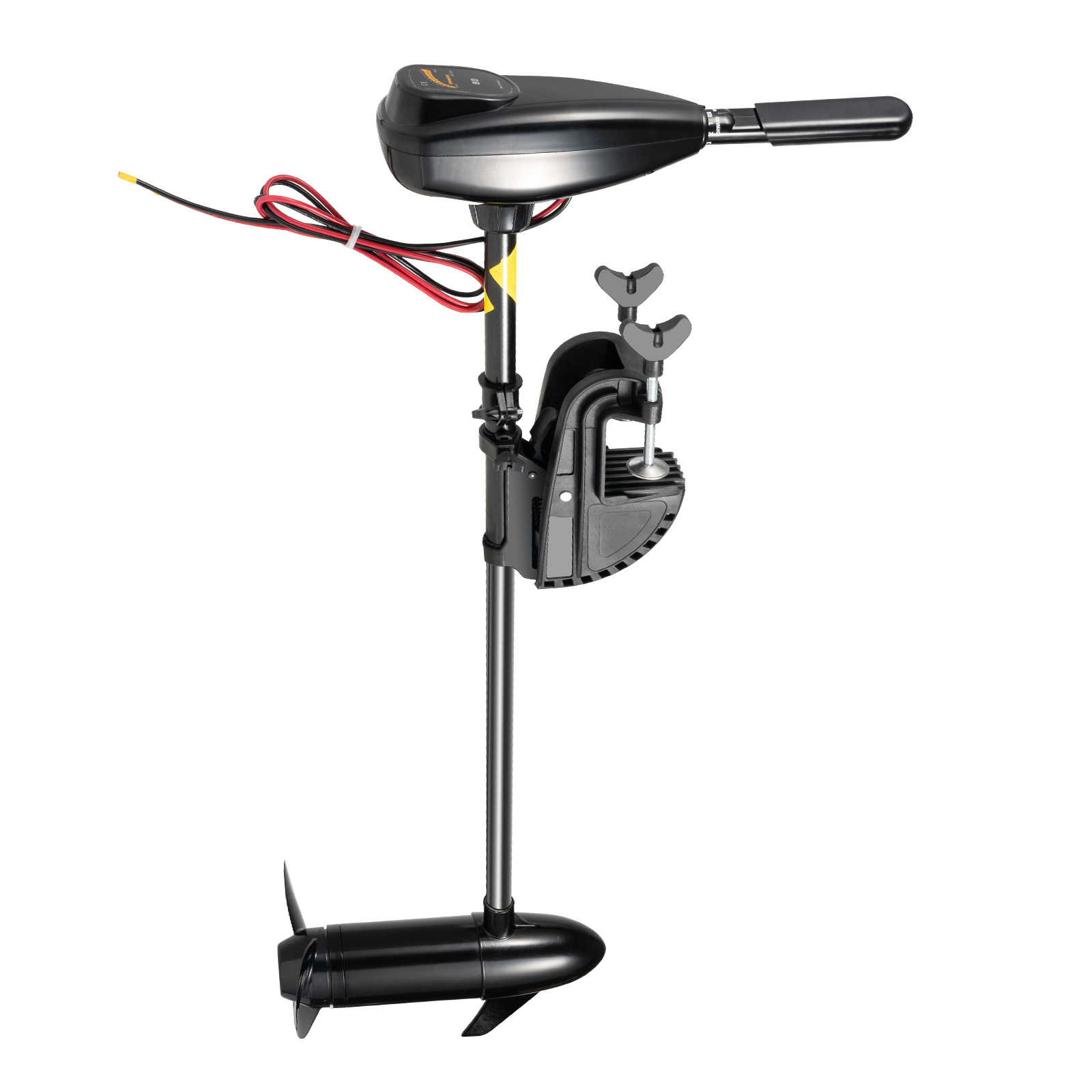 محرك خارجي كهربائي 800 واط 12  - مراجعة Electric Outboard Motor 3Hp وسعره