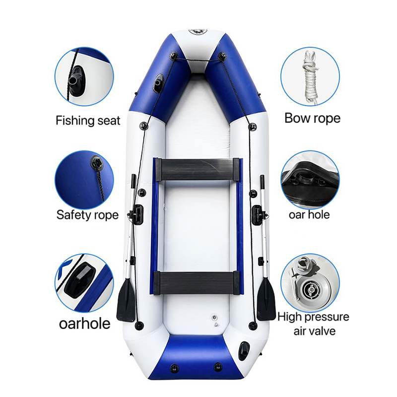 قارب مطاطي قابل للنفخ من البول - مراجعة Inflatable Boat 3.3M Pvc وسعره