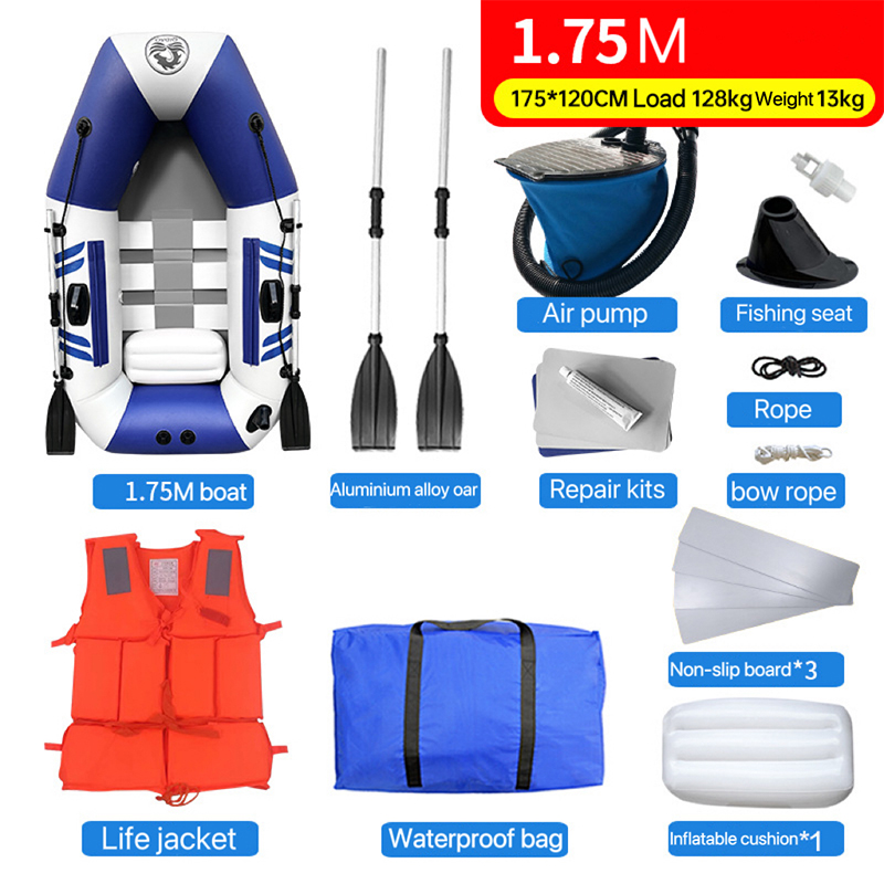 قارب مطاطي قابل للنفخ من البول - مراجعة Inflatable Boat 3.3M Pvc وسعره