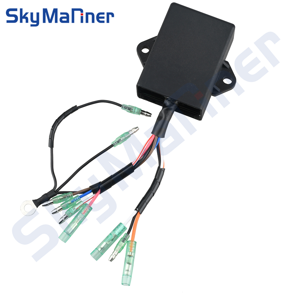 6G9-85540 6G9-85540-22 CDI لمح - مراجعة Outboard Motor 9.9Hp 4 Stroke وسعره