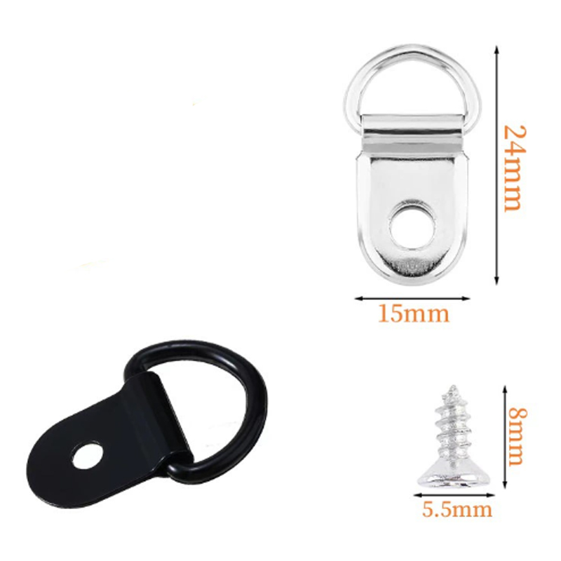 10 قطع من حلقات التثبيت الحديد - مراجعة Boat Trailer Winch Strap وسعره