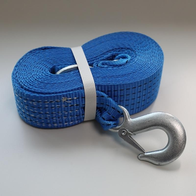حزام شاق 19.7/26.2/32.8 قدم اس - مراجعة Boat Trailer Winch Strap وسعره